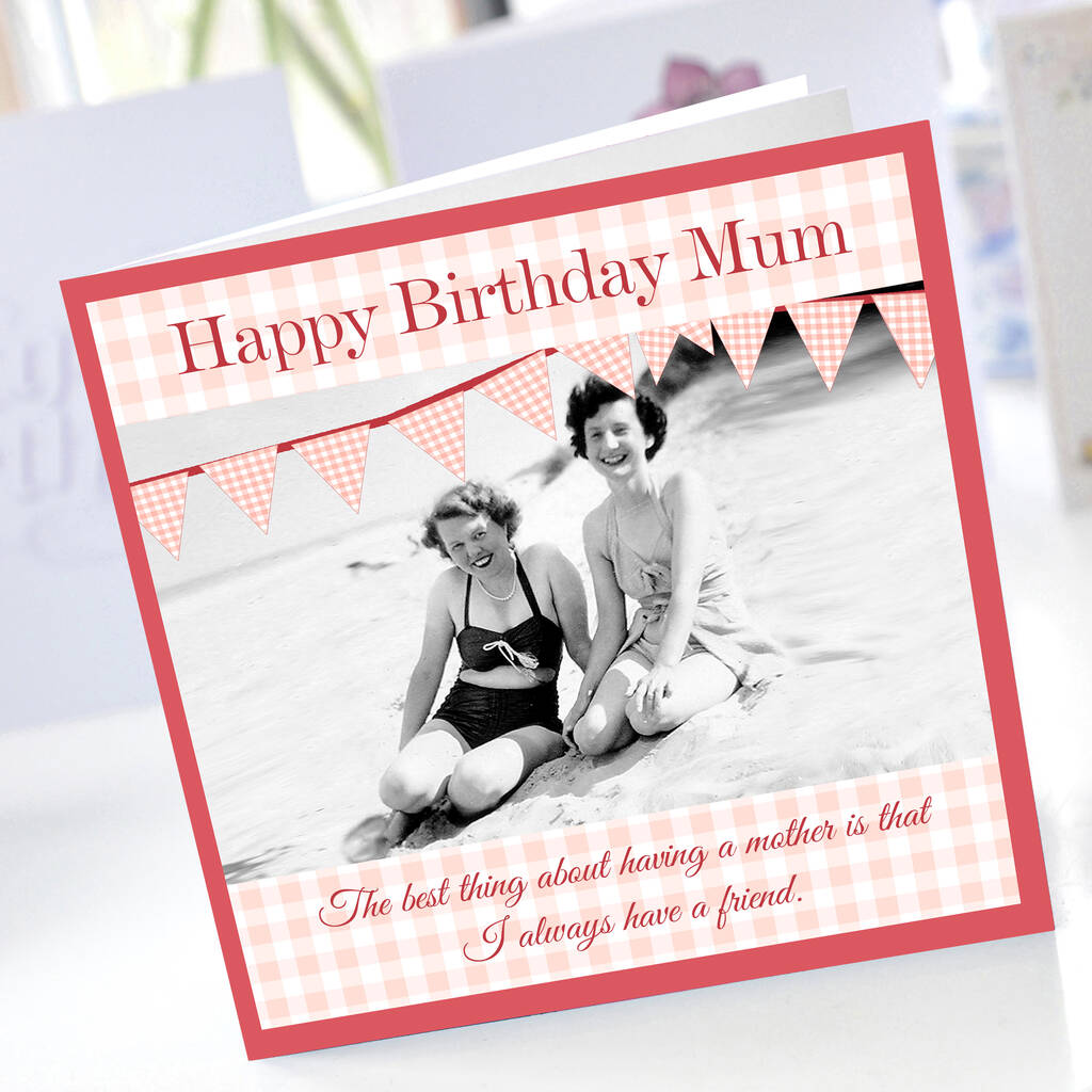 Birthday Card For A Special Mum