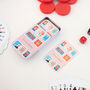 Personalised Best Mum Stamp Playing Cards, thumbnail 3 of 8