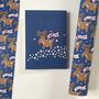 Rudolph And Reindeer Christmas Wrapping Paper, thumbnail 9 of 10