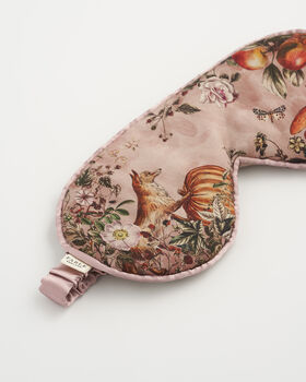 Nocturnal Garden Sleep Mask Pink Lady, 2 of 8