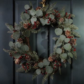 Giant Mountain Spruce Botanical Wreath, 3 of 7