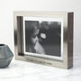 Personalised Metallic Floating Photo Frame, thumbnail 12 of 12