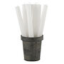 Set Of Four Tapered Dinner Candles, thumbnail 11 of 11