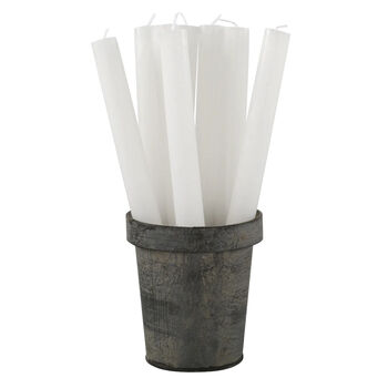 Set Of Four Tapered Dinner Candles, 11 of 11