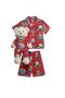 Leo Pyjama Set With Matching Teddy Bear Lnm 648, thumbnail 1 of 2