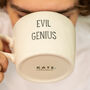 Evil Genius Handmade Cup, thumbnail 3 of 3