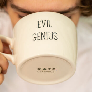 Evil Genius Handmade Cup, 3 of 3