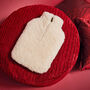 Sheepskin Hot Water Bottle In Assorted Colours, thumbnail 11 of 11