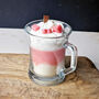 Strawberry Frappe Lookalike Scented Candle, thumbnail 2 of 5