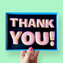 'Thank You!' Letterbox Message Cookies, thumbnail 3 of 4