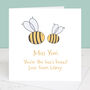 Bee's Knees Teacher Thank You Card, thumbnail 5 of 10