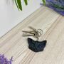 Cat Witchcraft Keyring Keychain, thumbnail 4 of 8