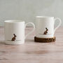 Woodland Collection Mugs, Set Of Four, thumbnail 4 of 8