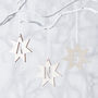 Initial Star Personalised Decoration, thumbnail 5 of 9