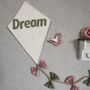 Boucle Soft Teddy Nursery Wall Kite Hanging Decoration, thumbnail 10 of 11