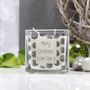 Merry Christmas Scented Square Candle For Family, thumbnail 7 of 12