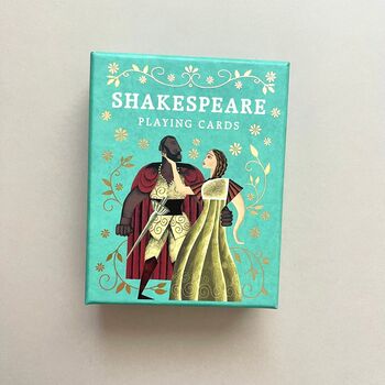 Shakespeare Playing Cards, 3 of 4