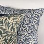 William Morris Willow Bough Cushion Cover Green, thumbnail 4 of 4