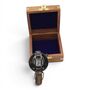 Personalised Gunmetal British Army Prismatic Marching Compass, thumbnail 11 of 12