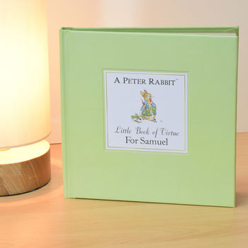 The Personalised Peter Rabbit Little Book Of Virtue, 7 of 10
