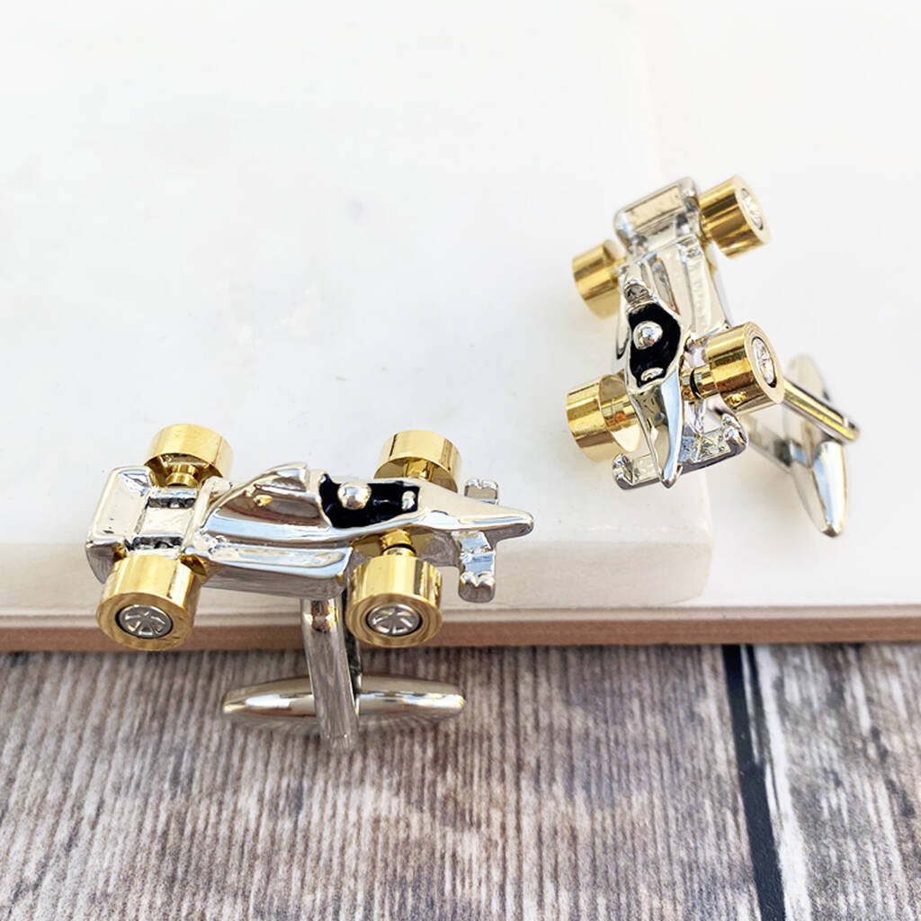 Formula One Cufflinks, 1 of 4