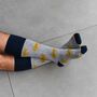 Soft Lambswool Knee Socks For Men, thumbnail 11 of 12