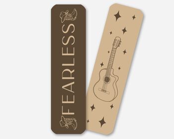 Taylor Swift Fearless Bookmark, 3 of 3