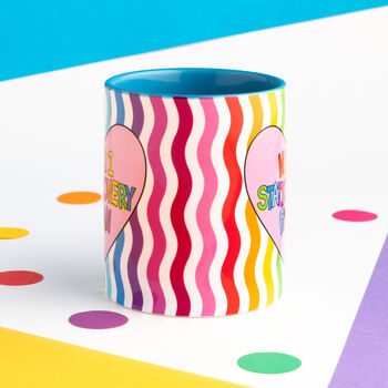 Number One Stationery Fan Mug, 2 of 3