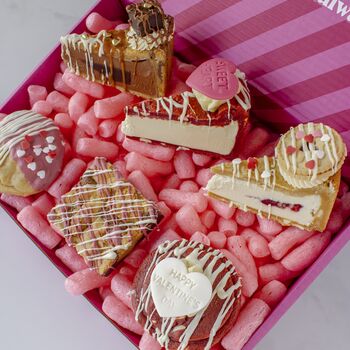 The Valentine's Deluxe Cookie And Cookie Pie Gift Box, 11 of 12