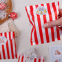 Elf Fill Your Own Christmas Advent Calendar With Red Bags, thumbnail 1 of 5