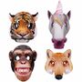 Animal Masks 3D Incl Tiger, Unicorn, Fox And Chimpanzee, thumbnail 11 of 11