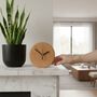 Personalised Wooden Clock, thumbnail 4 of 8