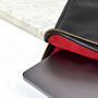 Luxury Leather Laptop/Document Holder, thumbnail 4 of 5