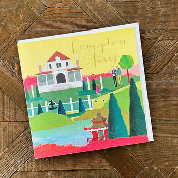 Compton Acres Greetings Card, 3 of 4