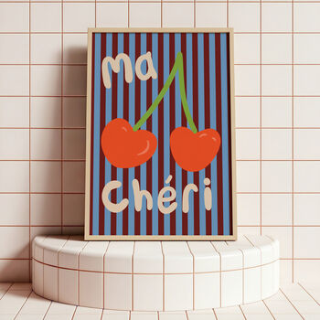 Ma Cheri Art Print, 3 of 3