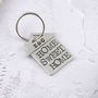 Personalised First Home Housewarming Gift Keyring, thumbnail 3 of 11