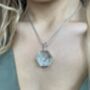 Personalised Moonstone June Birthstone Necklace, thumbnail 6 of 9