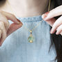 Personalised Gemstone Necklace, thumbnail 2 of 12