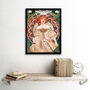 Alphonse Mucha Champenois Old Master Painting Art Print, thumbnail 2 of 3