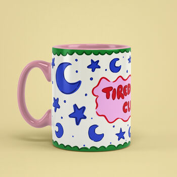 Tired Mom Club Mug – Fun Gift For Exhausted Moms, 3 of 12