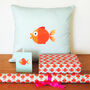 Goldfish Wrapping Paper Two Sheets, thumbnail 4 of 4