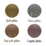 Personalised Rainbow Glitter Acrylic Decoration Gift, thumbnail 3 of 4