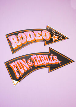 Rodeo Arrow Mirror, 2 of 6