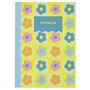 A5 Flower Lined Notebook, thumbnail 2 of 4