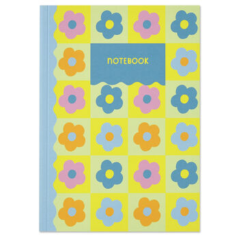 A5 Flower Lined Notebook, 2 of 4