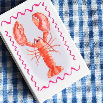Lobster And Butterfly Mini Matches, 2 of 4