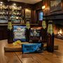 Pub In A Box Hawkstone, Moretti, Budvar Or Cobra Lager Beer Gift Hamper With Pub Snacks, thumbnail 4 of 4