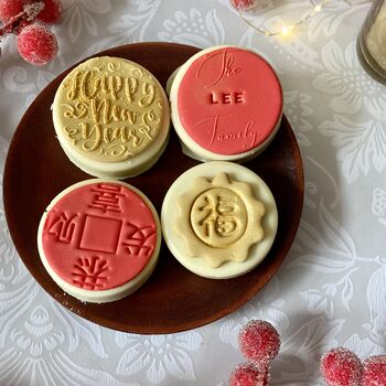 Personalised Lunar New Year Chocolate Coated Oreo Gift, 8 of 12