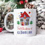 Personalised Mug 'First Christmas New Home', thumbnail 1 of 2