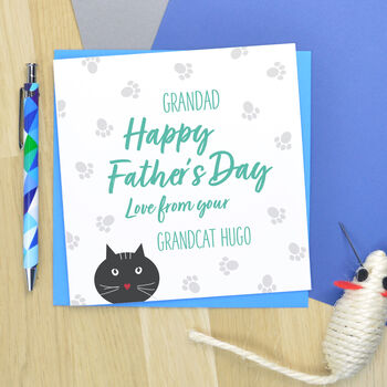 From The Grandcat Father's Day Card, 2 of 3
